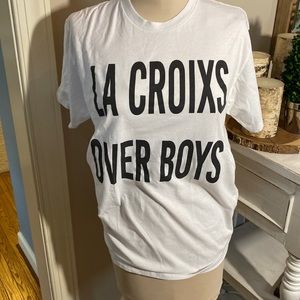La Croix graphic tee